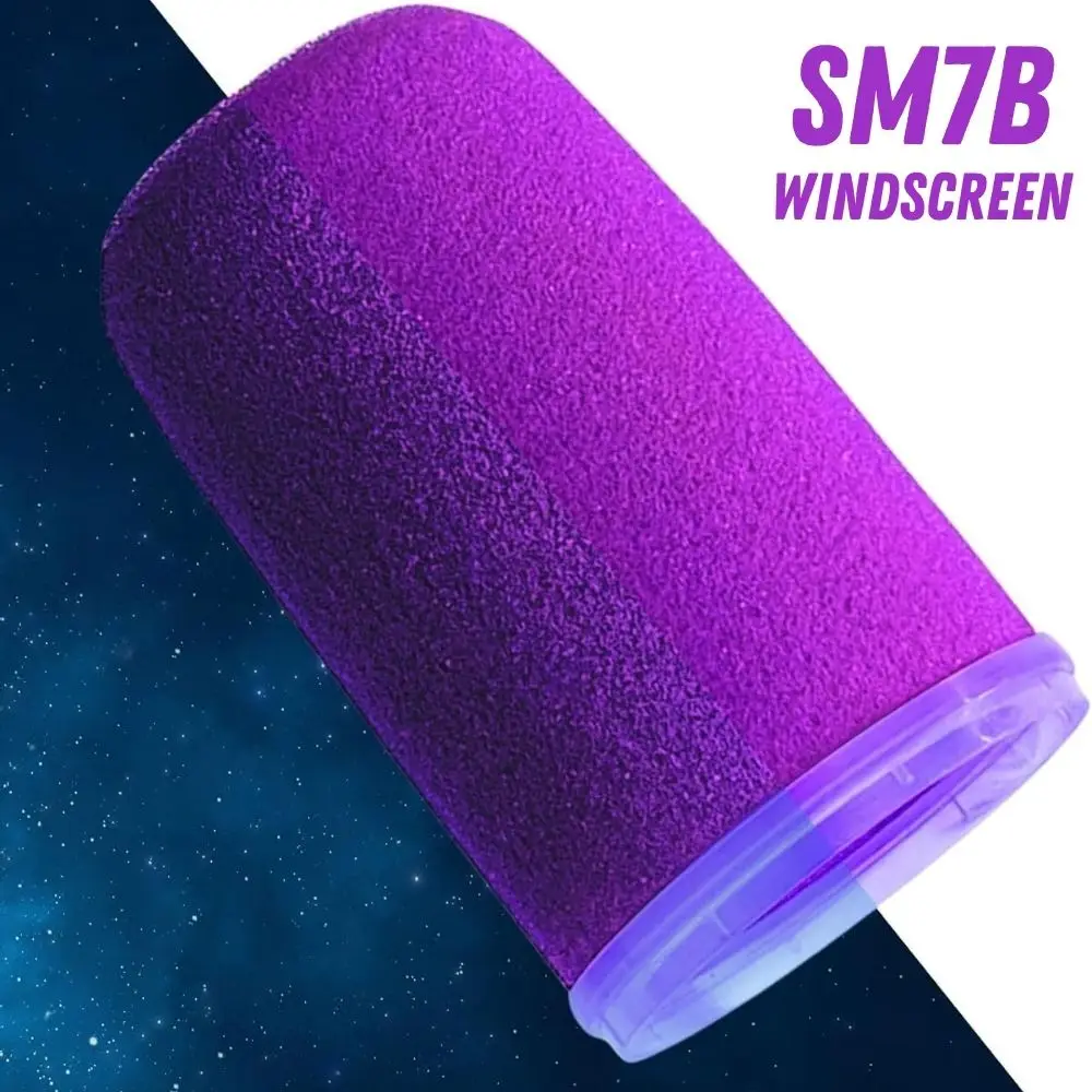 Shure Mic Sm7B - Filtro Pop para Microfone SM7, para