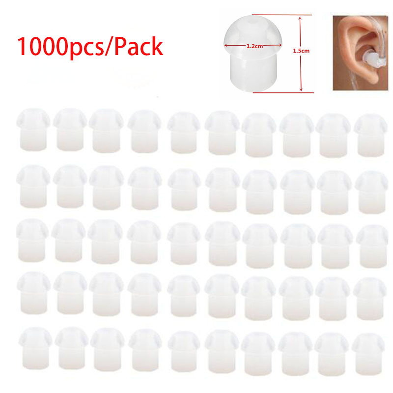 Silicone Ear Tip Replacement - Silicone Rubber Mushroom Ear Tips, substituição