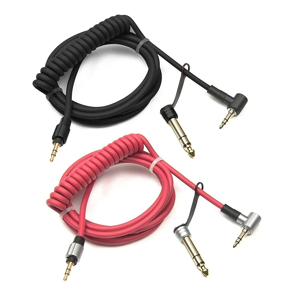 Beats Headphone Studio Pro - Substituição Aux Audio Extension Cable, Compatível