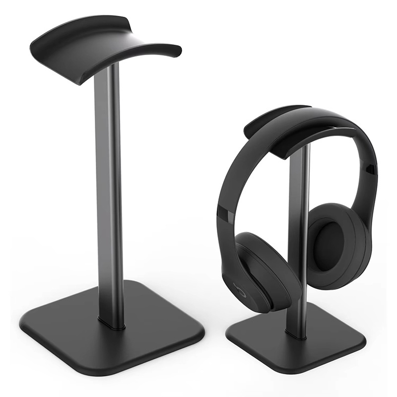 Headphone Stand Desk - Suporte Universal de Plástico para Fone