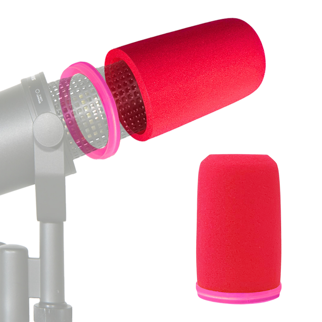 Shure Mic Sm7B - Para-brisa Original para Microfone Shure SM7B,
