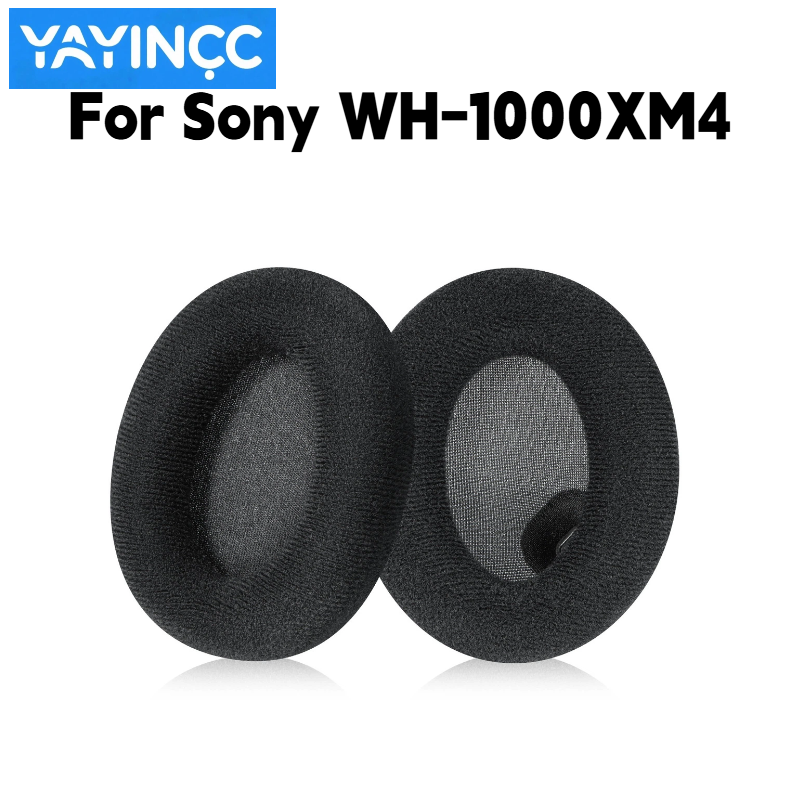 Sony Headphone Wh-1000Xm4 - Almofadas de flanela de substituição YAYINCC