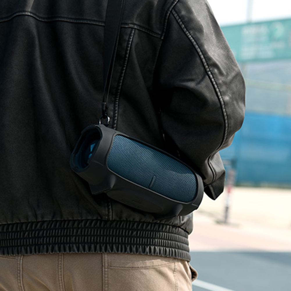 Jbl Speaker Charge 5 - Capa de alto-falante compatível com bluetooth,