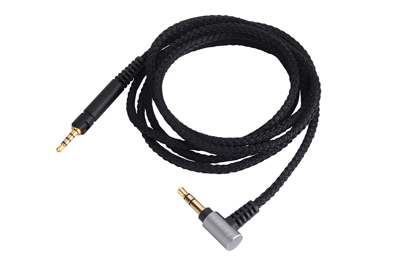 Sennheiser Headphone Hd 560S - Cabo de áudio de nylon para