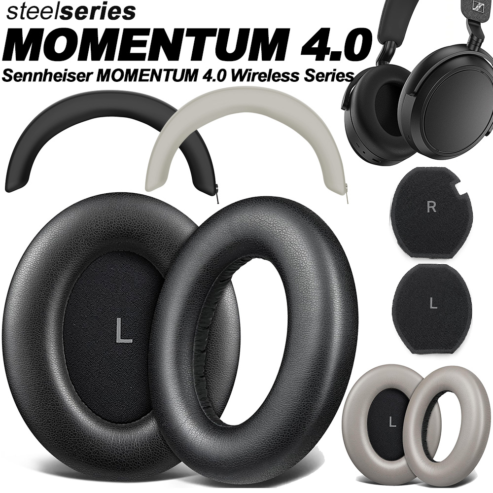 Sennheiser Headphone Momentum 4 - Almofadas de Espuma Substitutas para Fones