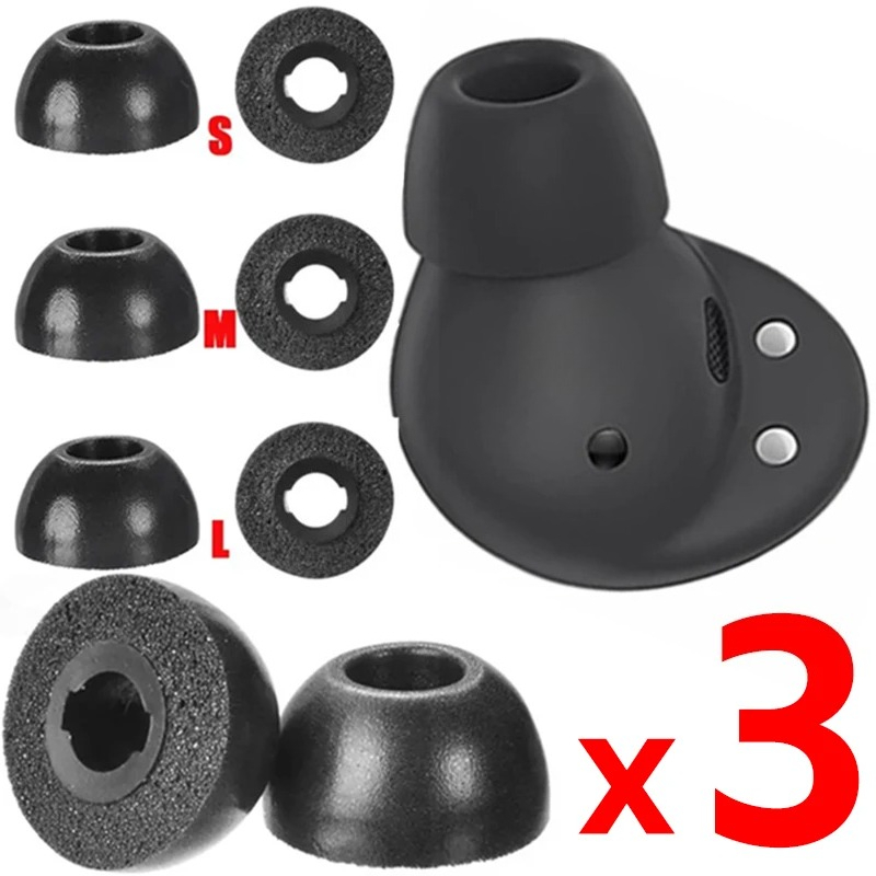 Silicone Ear Tip Replacement - Tampões De Silicone Macio Para Samsung