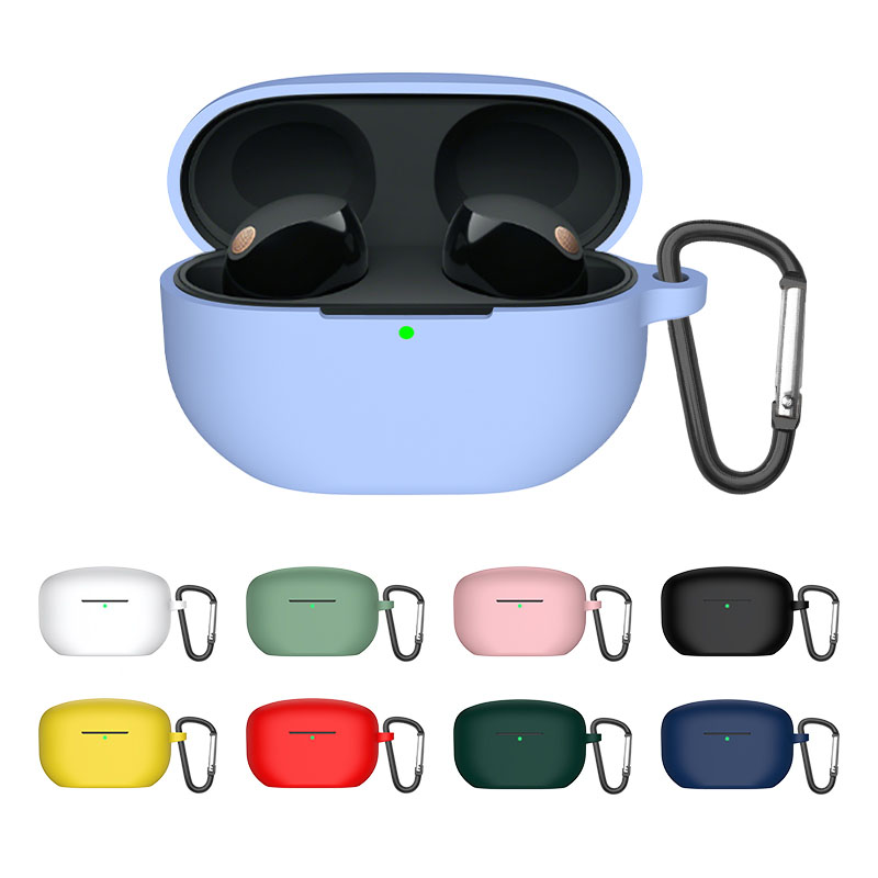Sony Headphone Wf-1000Xm5 - Capa de silicone sólida à prova