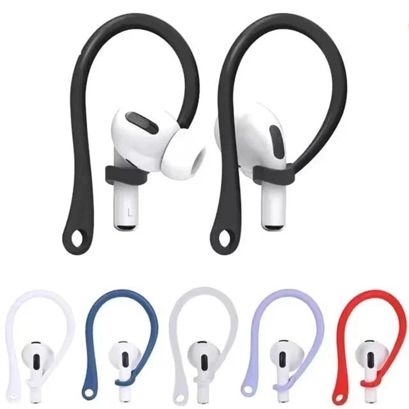 Sports Earphone Hook - 1 Par de Ganchos Anti-perda para