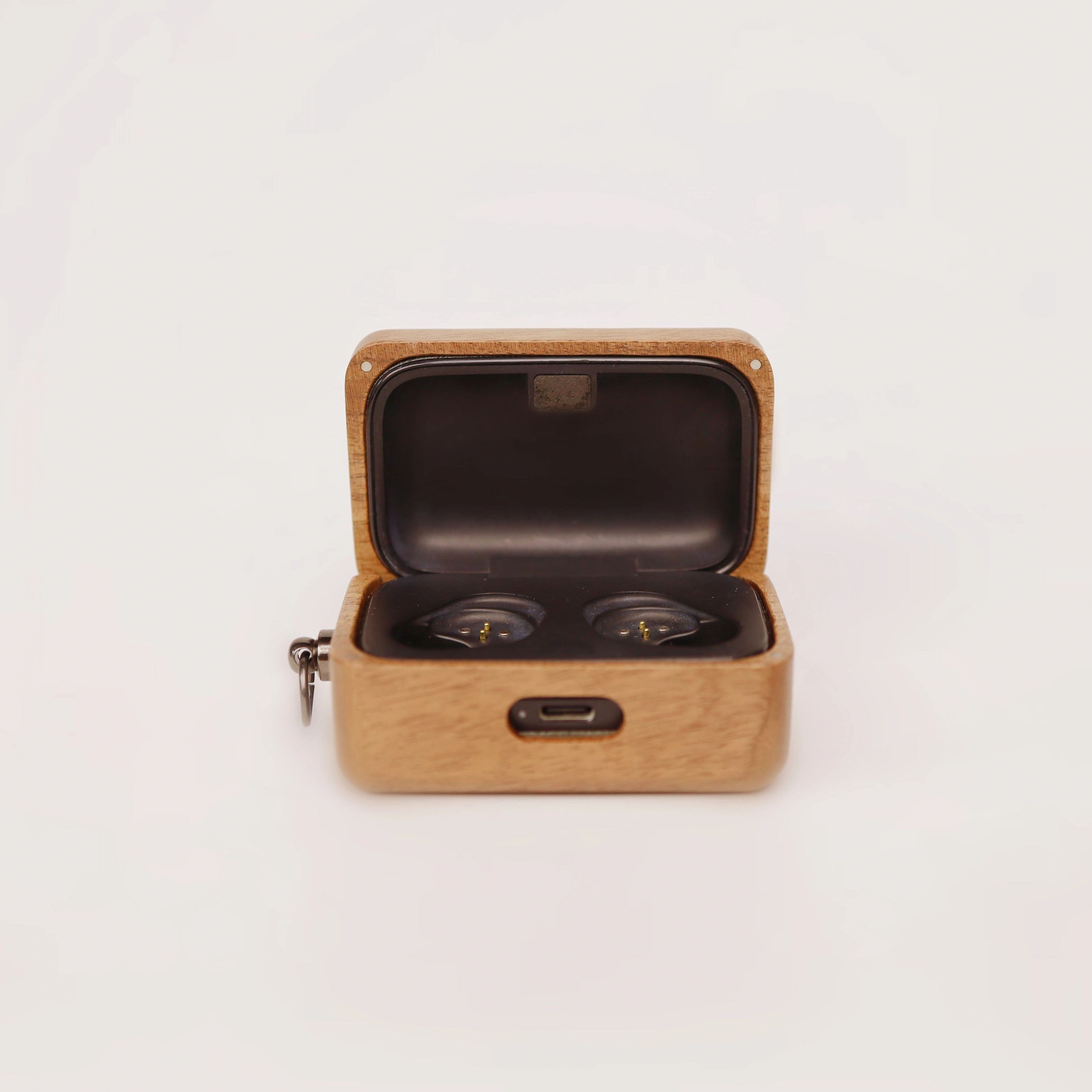 Sennheiser Headphone Momentum 4 - Estojo de madeira maciça de nogueira