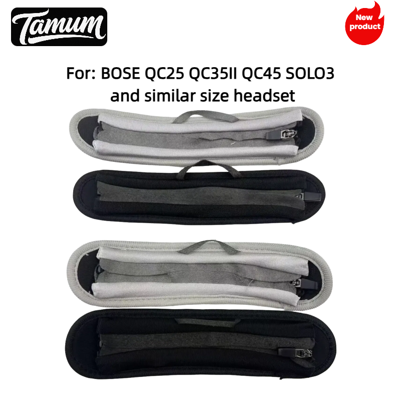 Bose Headphone Qc45 - Tamum substituição bandana capa para bose