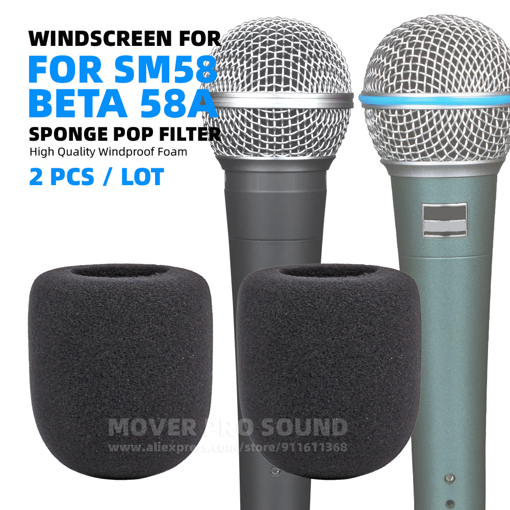 Shure Mic Mv7 - Compatível com shure sm58 sm 58