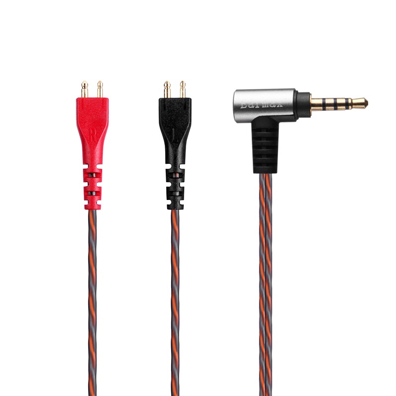 Sennheiser Headphone Hd 25 - 4.4mm/2.5mm cabo de áudio equilibrado para