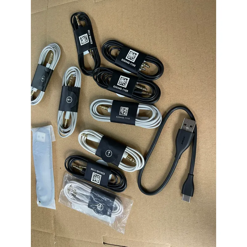 Bose Headphone Qc45 - Cabo de Carregamento Original para Fones
