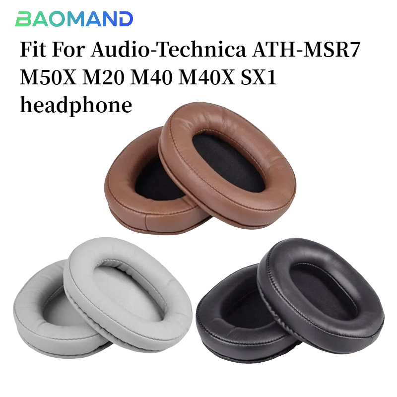Audio Technica Headphone Ath-M50X - Almofadas de substituição para fones de