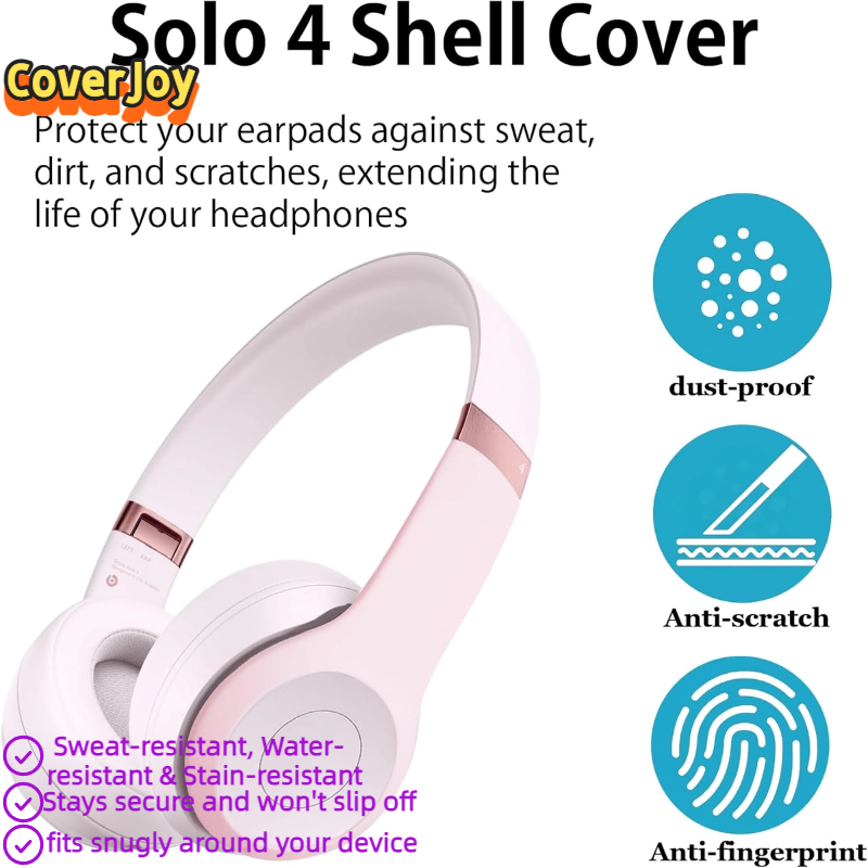 Beats Headphone Solo 4 - Coverjoy novo para batidas solo 4
