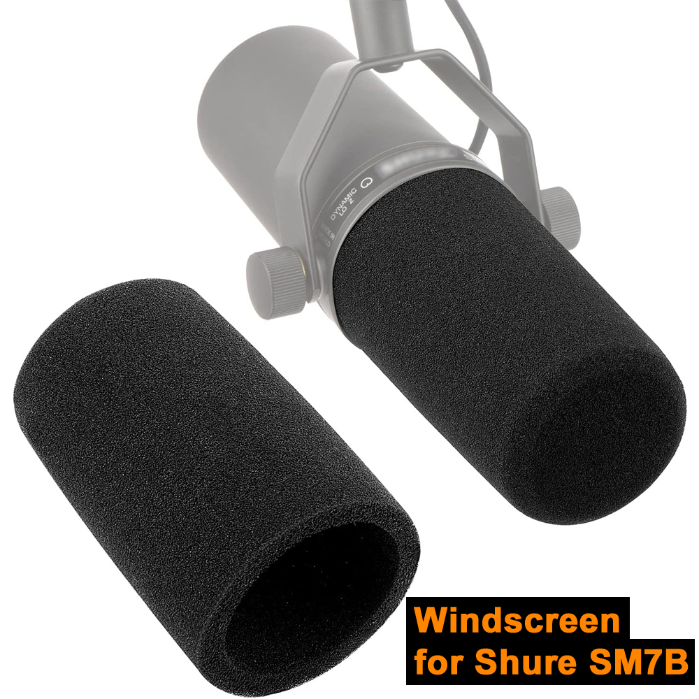 Shure Mic Sm7B - 1pc/2 pçs pára-brisas para shure sm7b