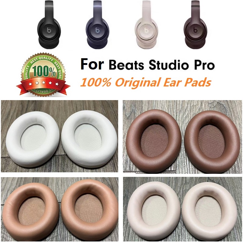Beats Headphone Studio Pro - Almofadas de substituição 100% originais para