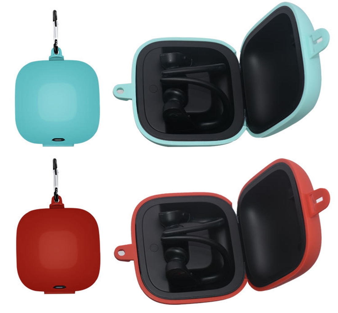 Beats Headphone Powerbeats Pro - Caso de silicone macio para apple