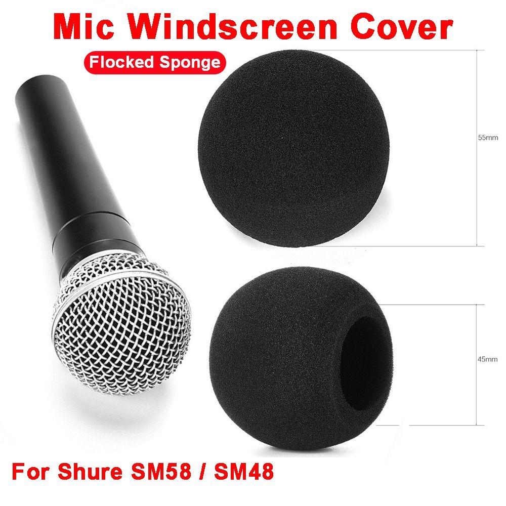 Shure Mic Mv7 - Capa de Substituição para Microfone, Protetor