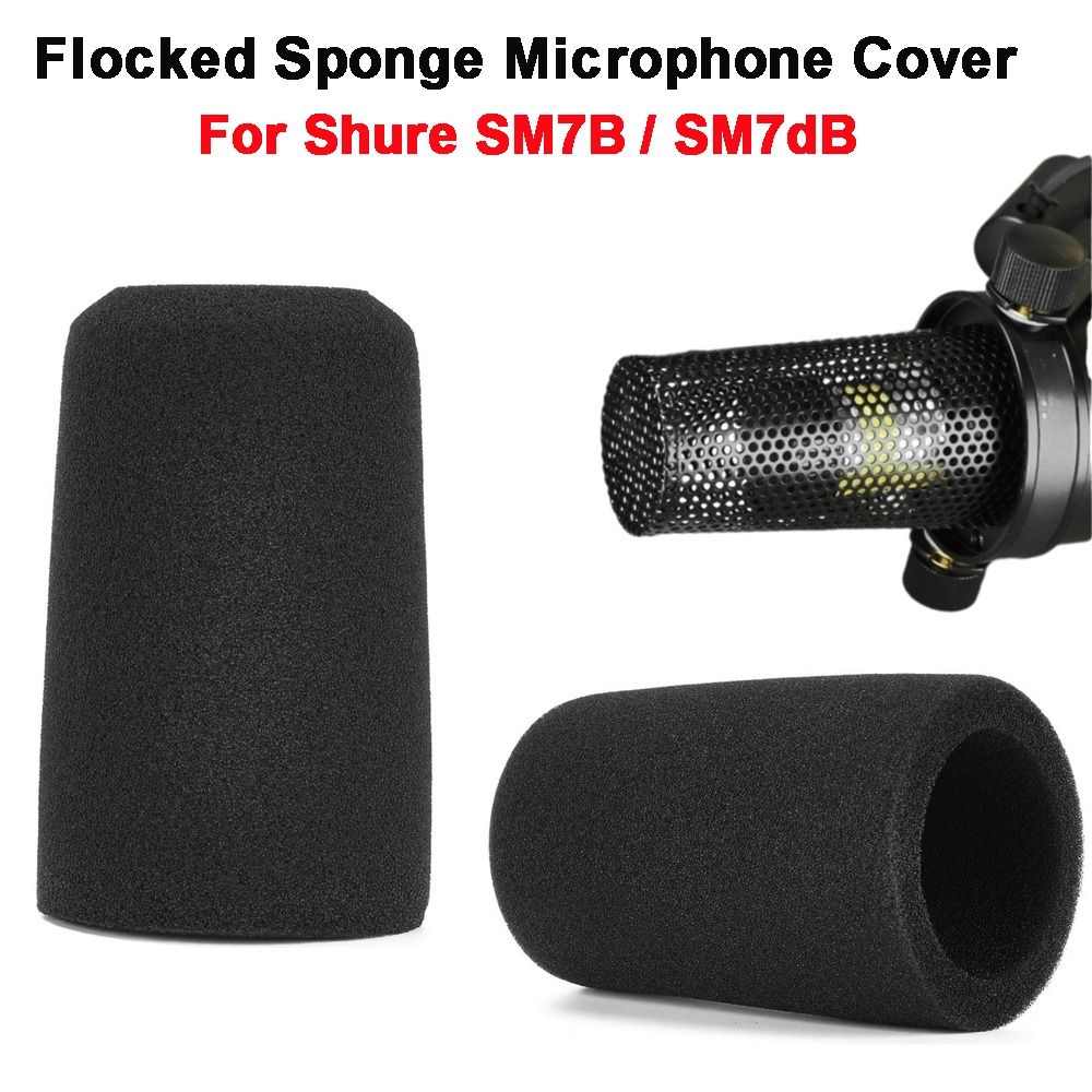 Shure Mic Sm7B - 1 unidade de Capa de Espuma
