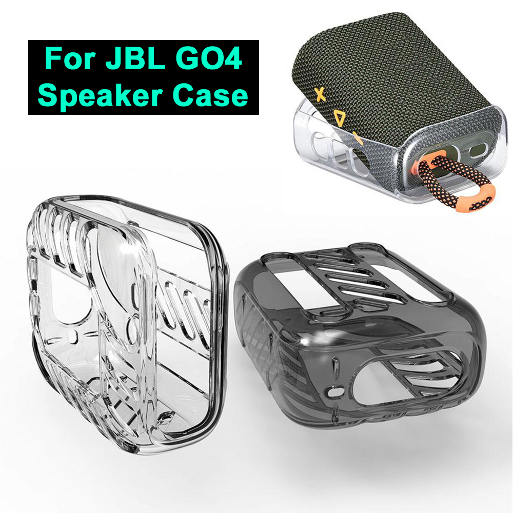 Jbl Speaker Go 4 - Capa transparente tpu para jbl go