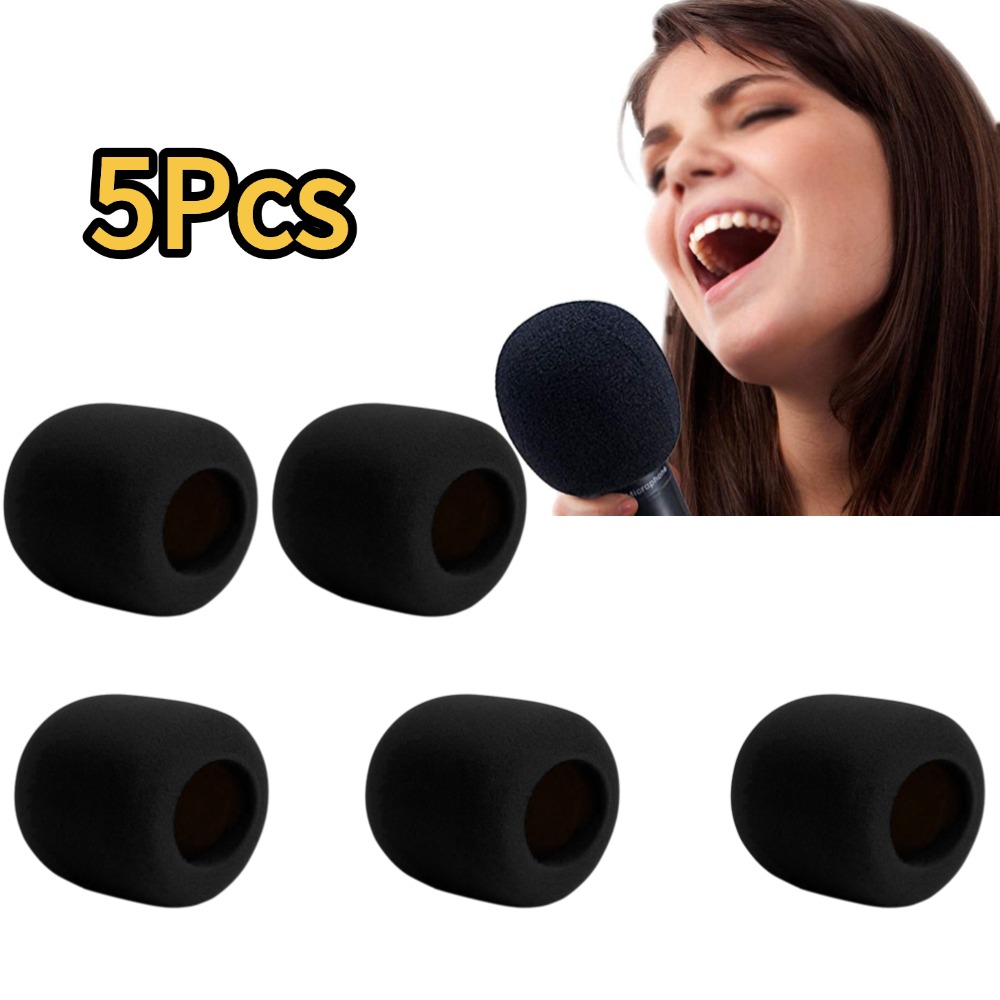 Shure Mic Mv7 - 5 pçs microfone de espuma interna
