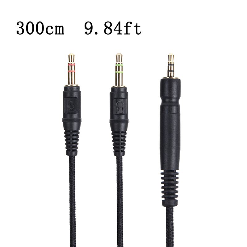 Cable Extension 3.5 - Substituição de áudio Headphone Cabo, Gaming