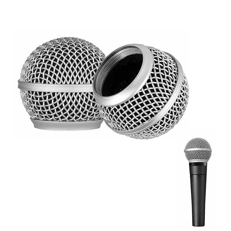Shure Mic Sm58 - Grades de microfone de substituição para