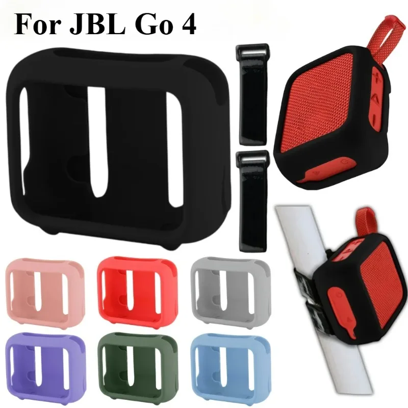 Capa de silicone para alto-fal - Jbl Speaker Go 4 avaliação e preço