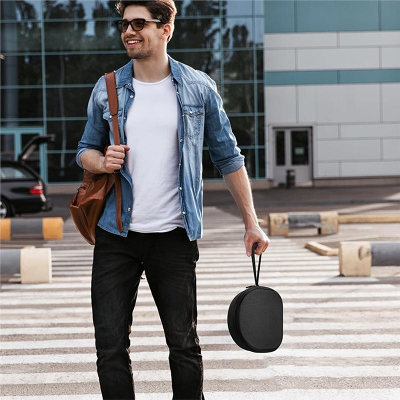 M52K-Bolsa Protetora para Fone - Headphone Case Hard avaliação e preço