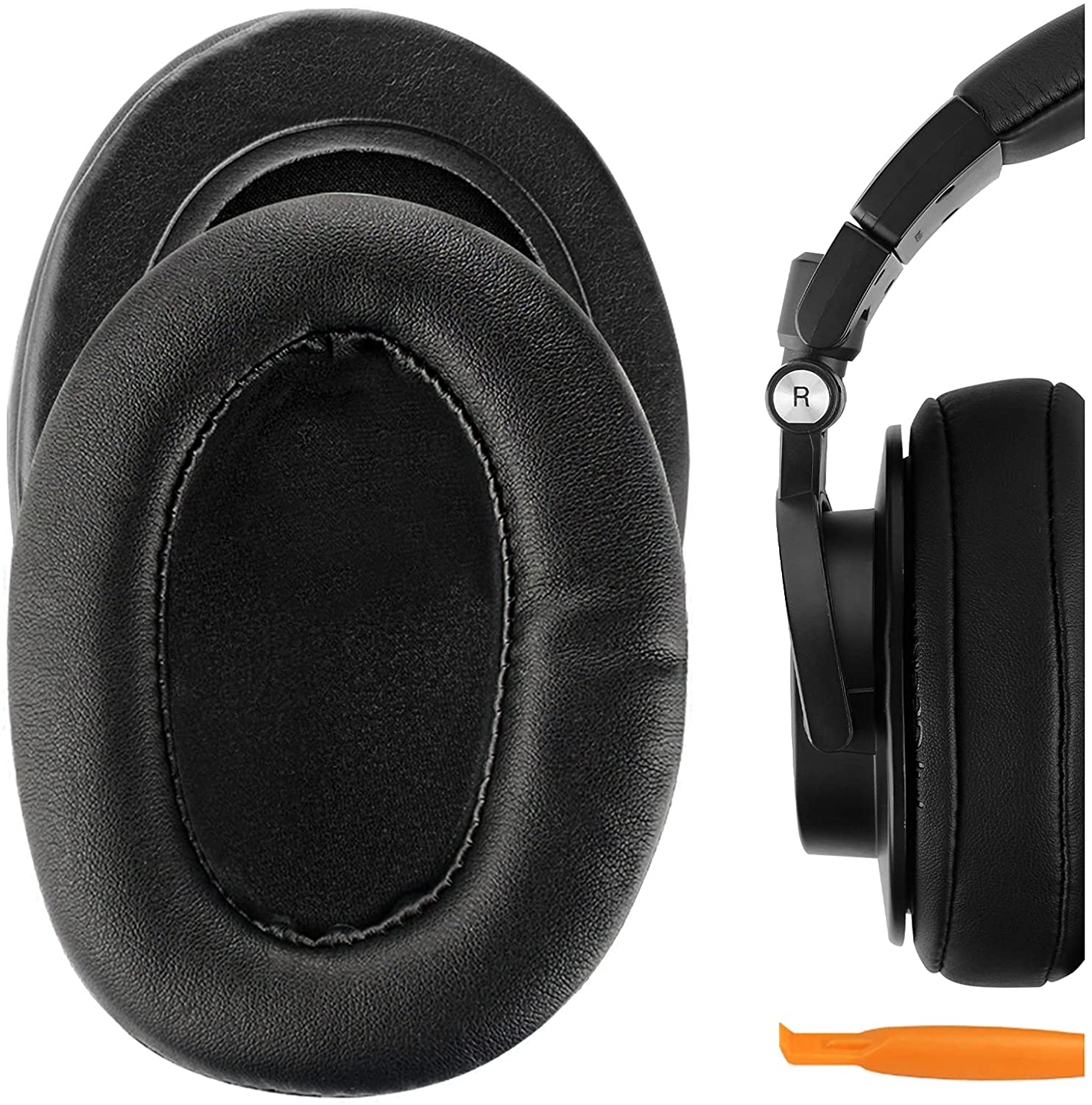 Almofadas de Substituição em C - Audio Technica Headphone Ath-M50X avaliação e preço