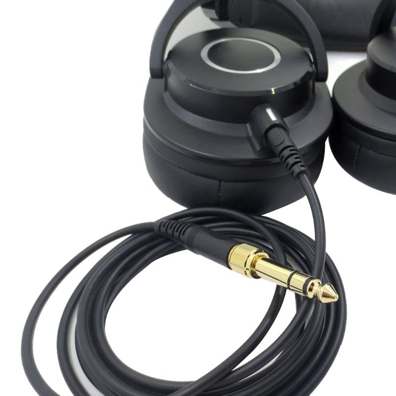 Cabo de substituição para fone - Audio Technica Headphone Ath-M50X avaliação e preço