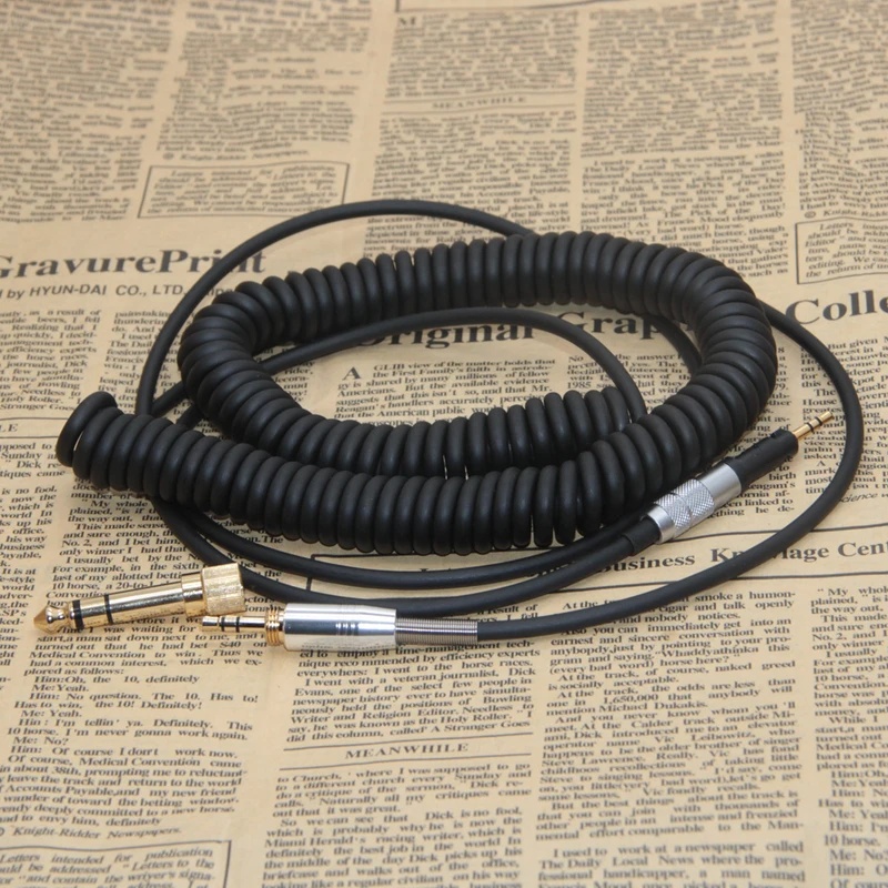 Cabo de Áudio Espiralado de Su - Sennheiser Headphone Hd 560S avaliação e preço