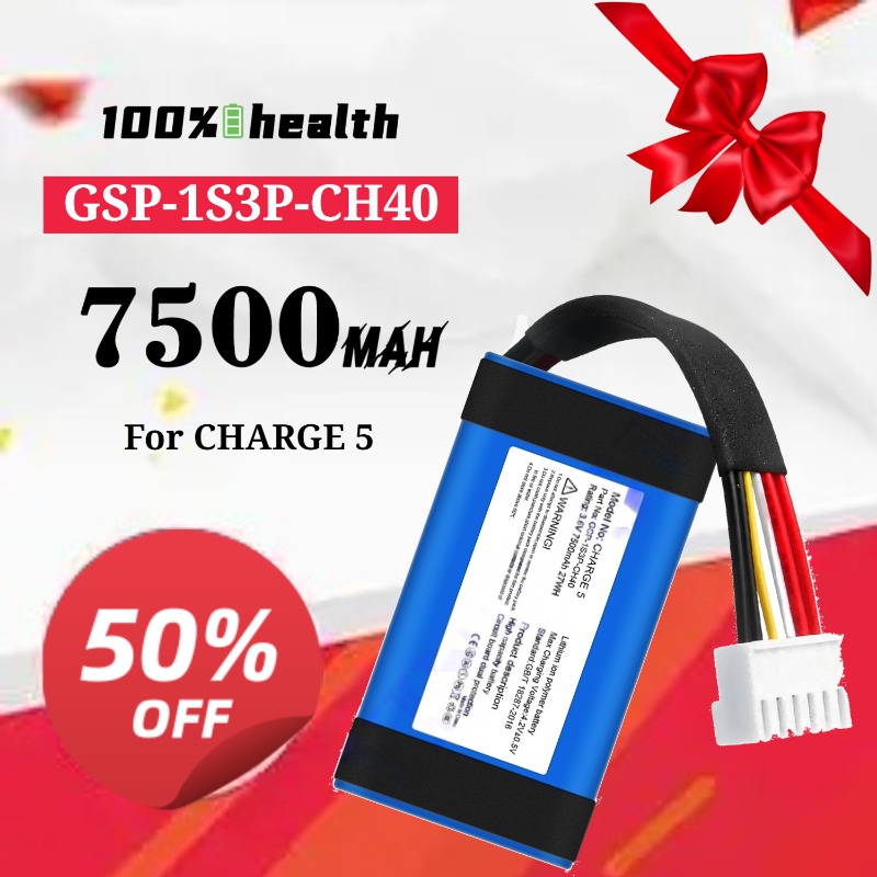 Bateria Bluetooth GSP-1S3P-CH4 - Jbl Speaker Charge 5 avaliação e preço
