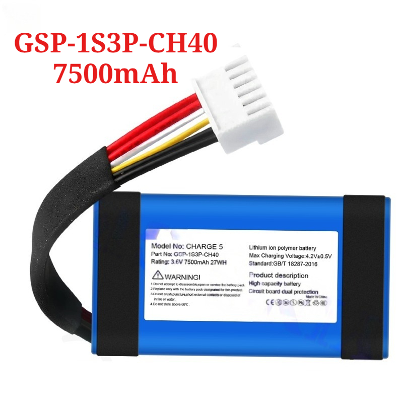 Bateria Bluetooth GSP-1S3P-CH4 - Jbl Speaker Charge 5 avaliação e preço