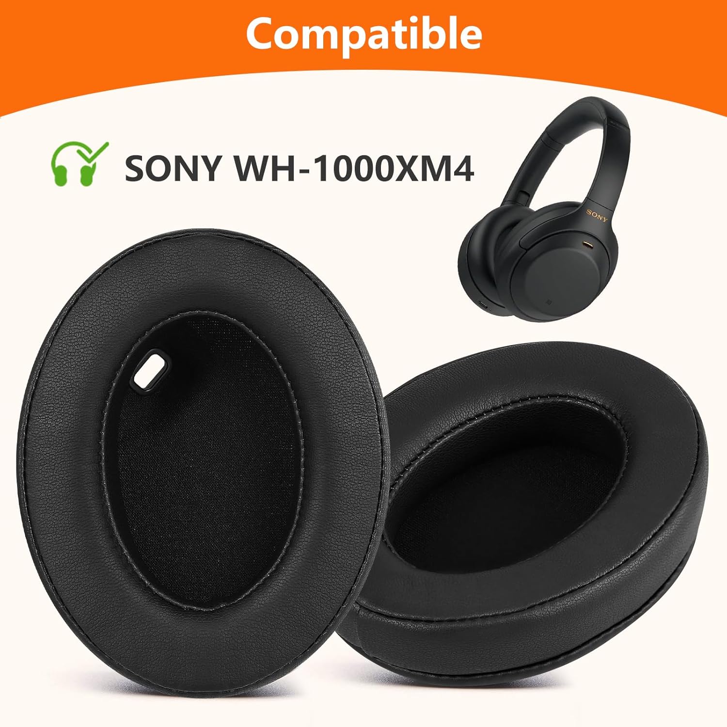 Almofadas de substituição para - Sony Headphone Wh-1000Xm4 avaliação e preço