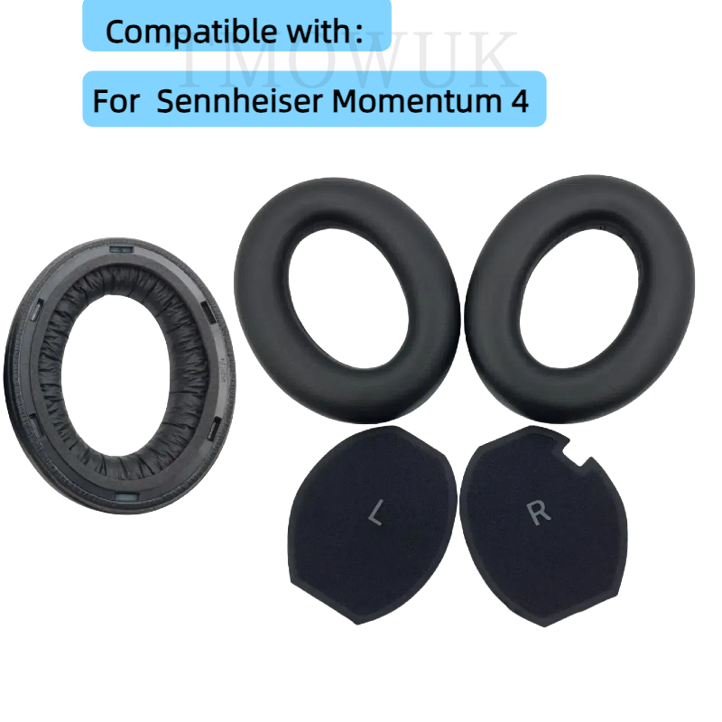 Almofadas de ouvido compatívei - Sennheiser Headphone Momentum 4 avaliação e preço