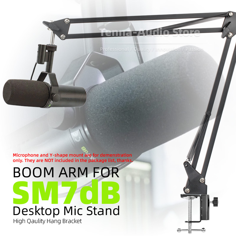 Suporte de Mesa Articulado Sna - Shure Mic Sm7B avaliação e preço