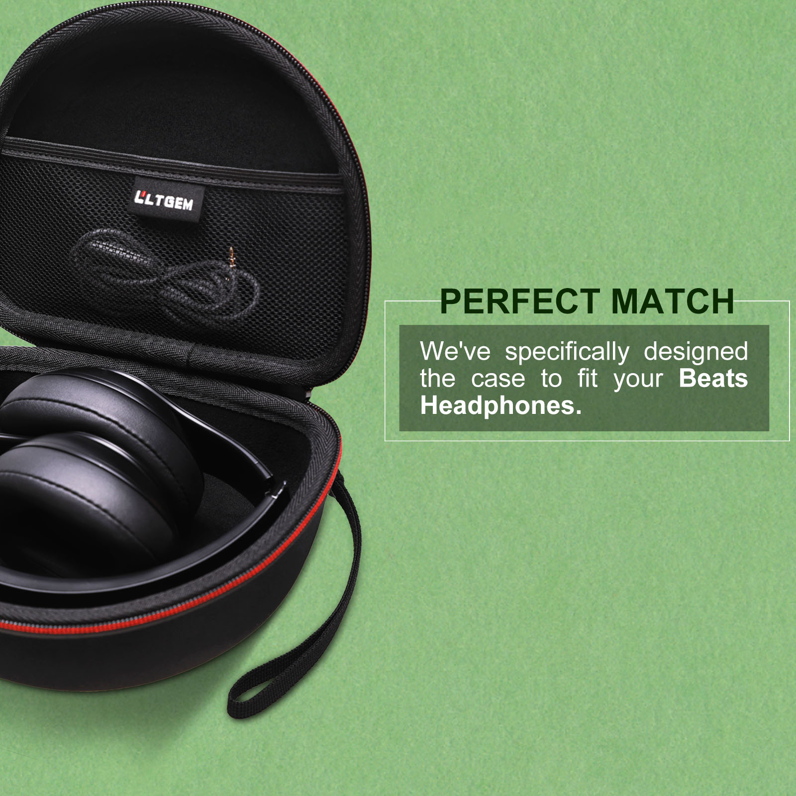 Bolsa de transporte LTGEM para - Beats Headphone Studio Pro avaliação e preço