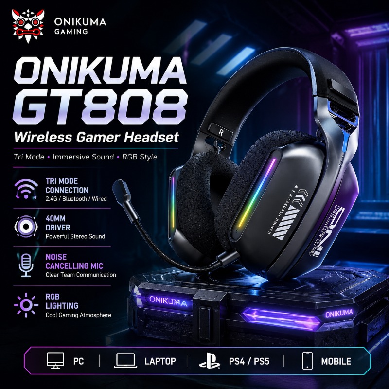Fone de ouvido sem fio para jo - Gaming Headset Rgb avaliação e preço