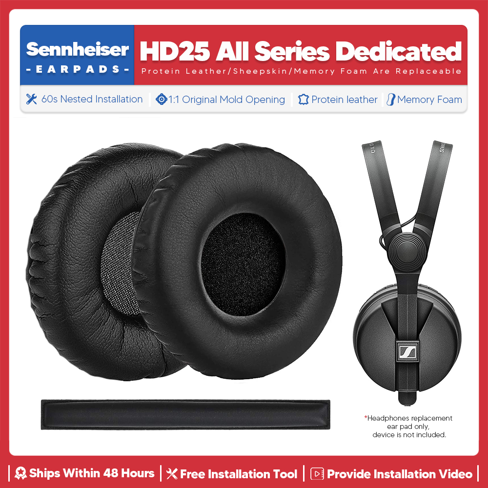 Almofadas de substituição para - Sennheiser Headphone Hd 25 avaliação e preço