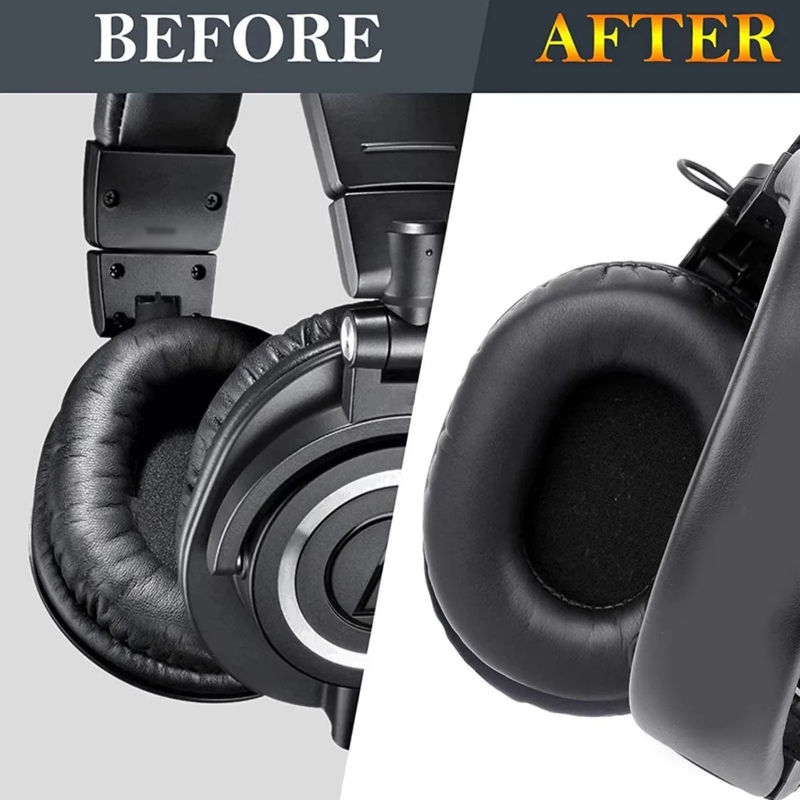 Almofadas de Substituição para - Audio Technica Headphone Ath-M50X avaliação e preço