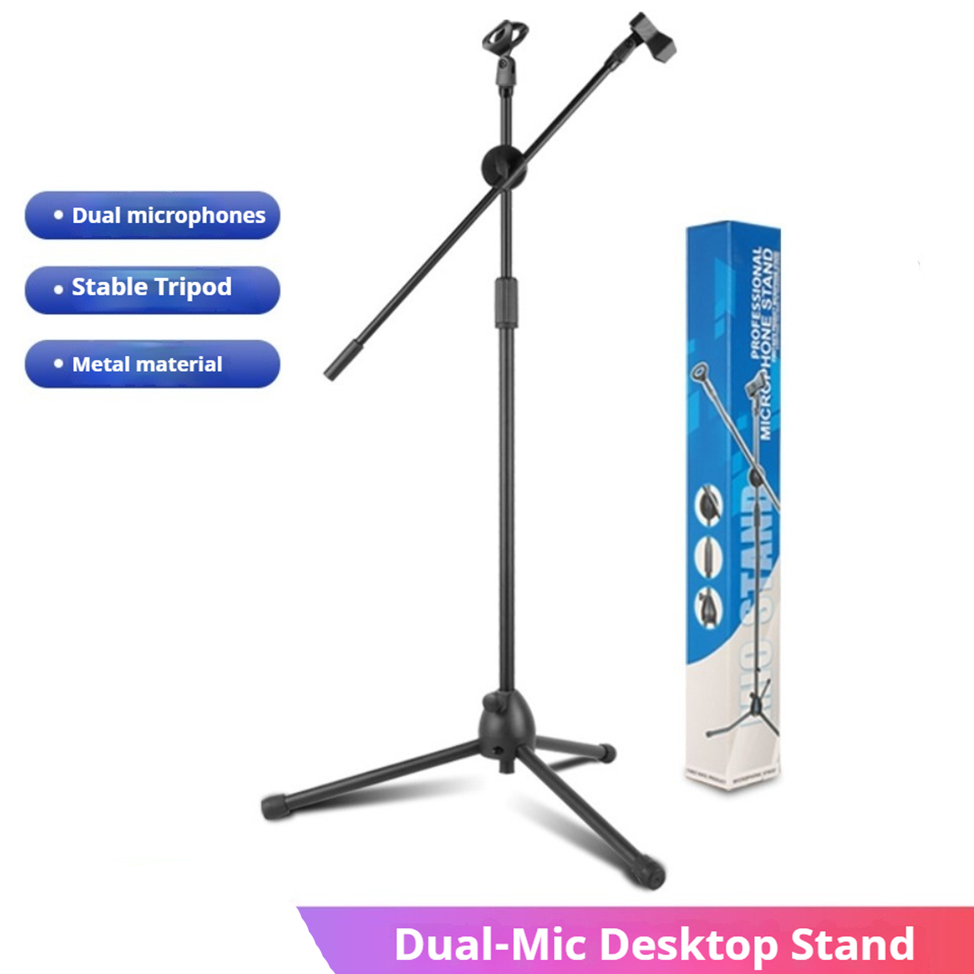 Suporte de Microfone de Chão c - Shure Mic Sm58 avaliação e preço