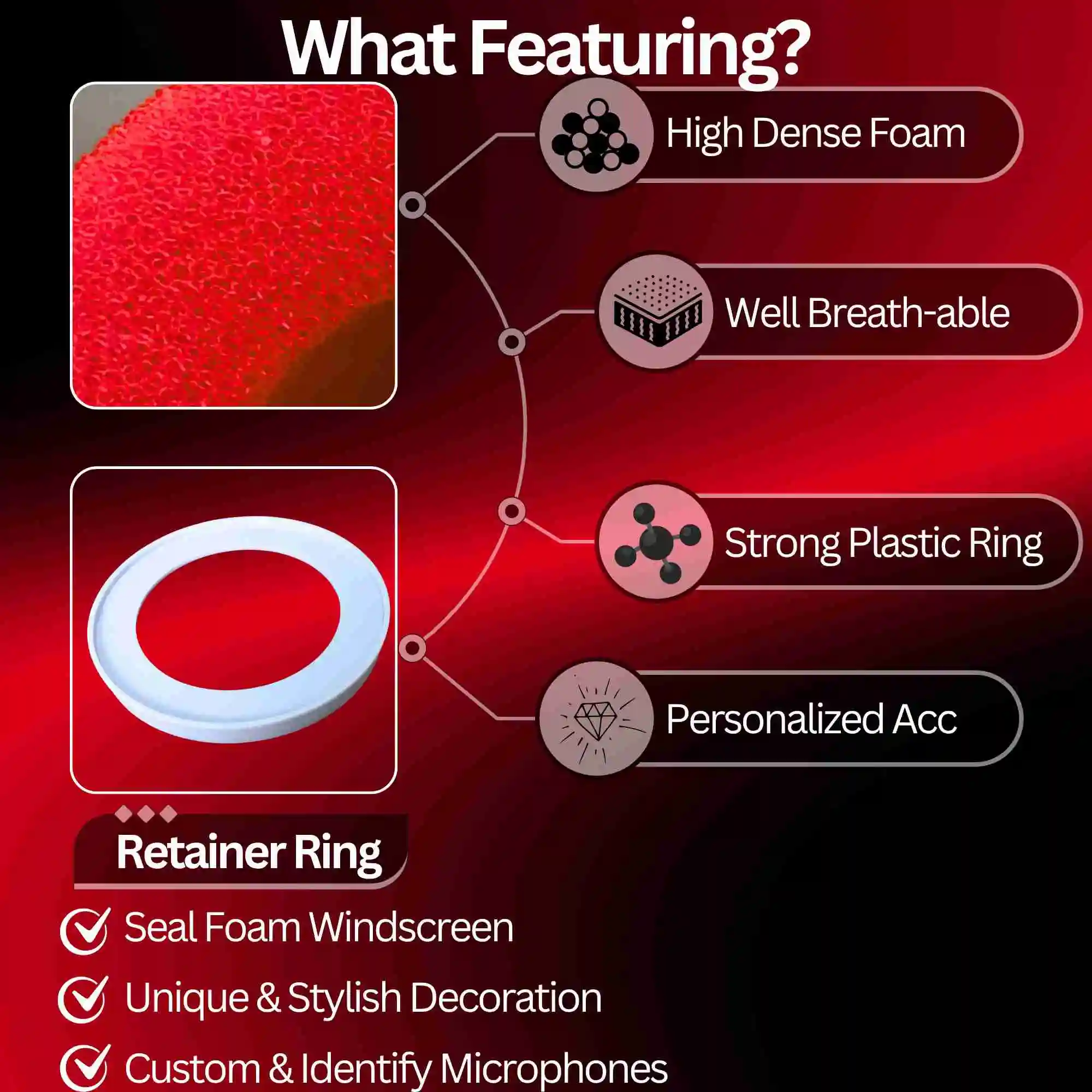 Filtro de Espuma de Substituiç - Shure Mic Mv7 avaliação e preço