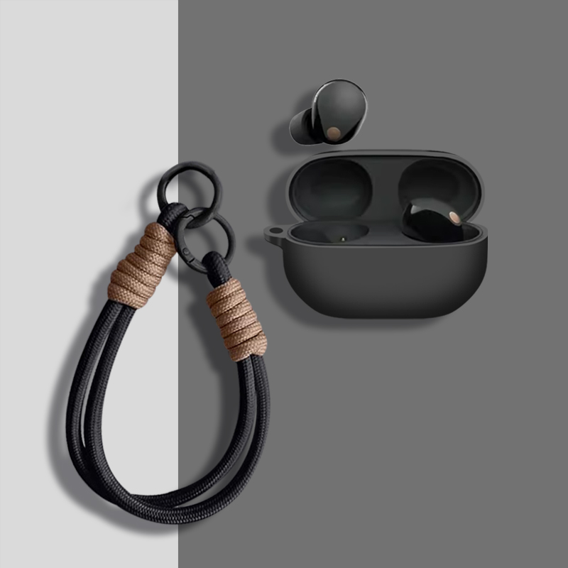 Moda corda caso para sony WF-1 - Sony Headphone Wf-1000Xm5 avaliação e preço