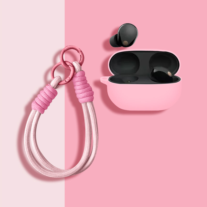 Moda corda caso para sony WF-1 - Sony Headphone Wf-1000Xm5 avaliação e preço