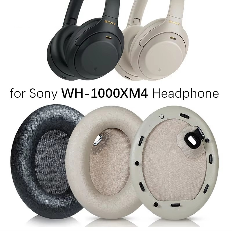 Almofadas de substituição para - Sony Headphone Wh-1000Xm4 avaliação e preço