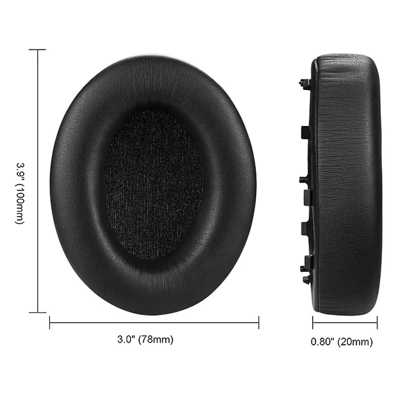 Almofadas de substituição para - Sony Headphone Wh-1000Xm4 avaliação e preço