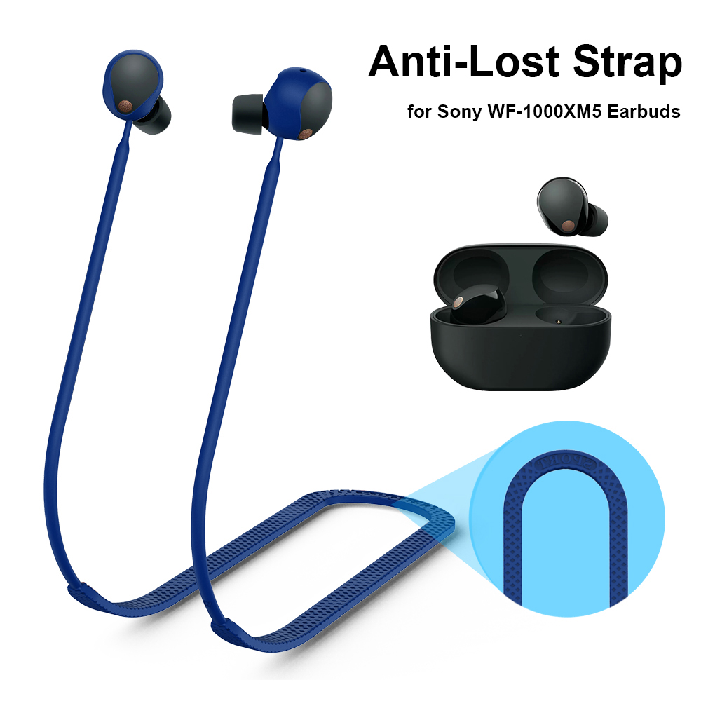 Corda de pescoço macia para es - Sony Headphone Wf-1000Xm5 avaliação e preço
