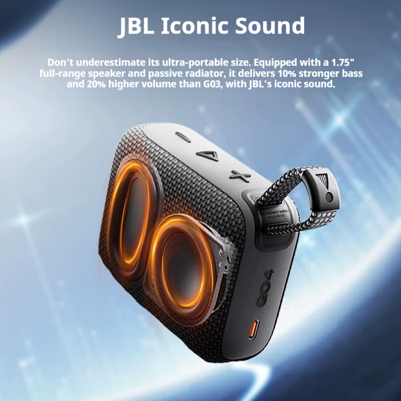 Caixa de Som Bluetooth JBL GO4 - Jbl Speaker Go 4 avaliação e preço